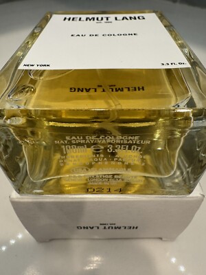 香水(男性用) HELMUT LANG CURRION 100ml Eau de Cologne Cuiron pour Homme Helmut Lang cologne - a fragrance for men 2002