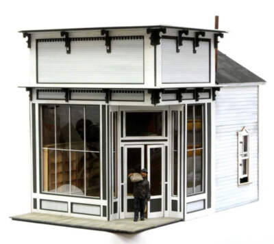 #ad Banta Modelworks 2081 HO Scale The Bakery Craftsman Kit $78.00