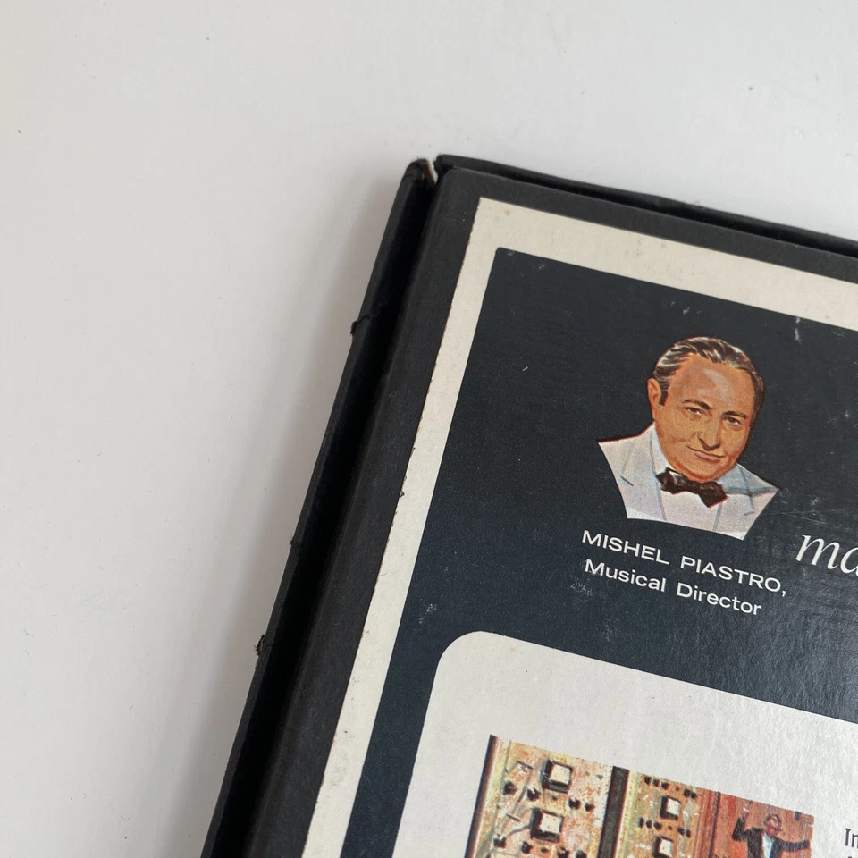 Винтажные виниловые пластинки Frank Knight «Я помню радио» 3 Wi/Storage Box суперчистые - Изображение 3 из 4