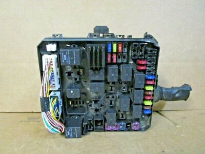 08 2008 Mitsubishi Lancer Engine Fuse Box Relay Junction Block Panel OEM