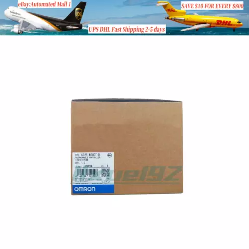1PC New OMRON CP2E-N20DT-D CP2EN20DTD programmable controller Fast Shipping