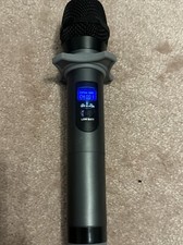 Fifine Technology K025 Handheld Wireless Microphone Receiver System PA Speakers