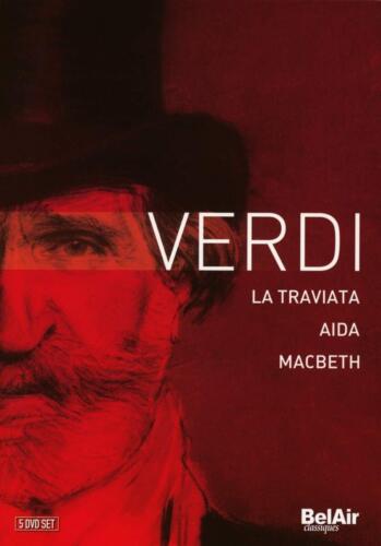 Verdi: La Traviata / Aida / Macbeth (DVD) Mireille Delunsch Nicolas Joel - Picture 1 of 7