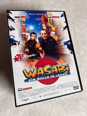 Wasabi - Ein Bulle in Japan von Gerard Krawczyk | DVD 128