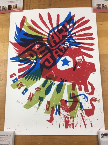 Pearl Jam - Póster de diseño Ames 2005 Edmonton, AB, CAN lugar Rexall - Imagen 3 de 7