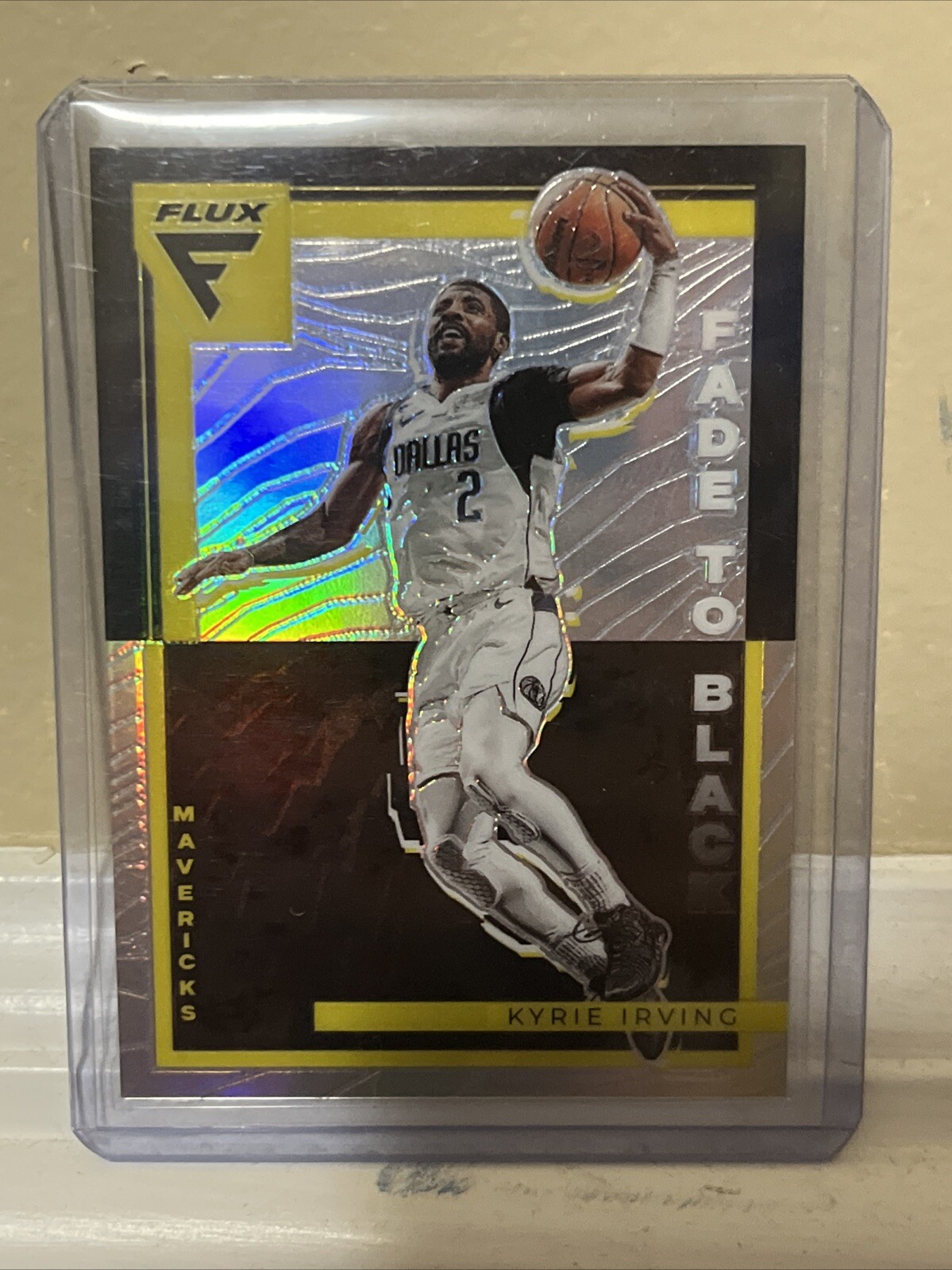 2022-23 Panini Flux Basketball Kyrie Irving Fade To Black SSP CASE HIT Rare🔥💎