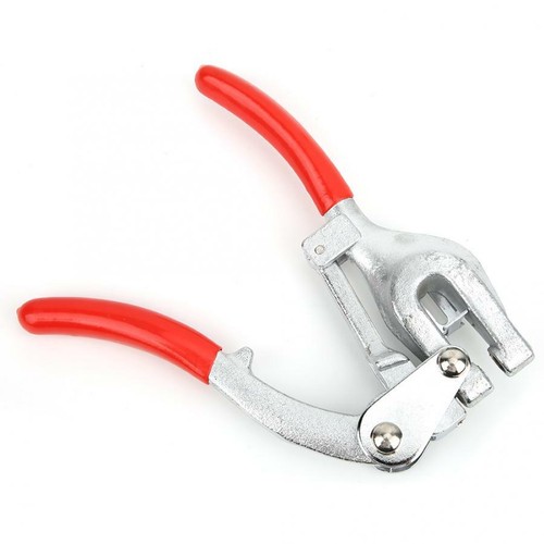 Kit de perforador eléctrico de mano acero al carbono hierro plástico perforador alicates herramientas manuales - Imagen 12 de 12