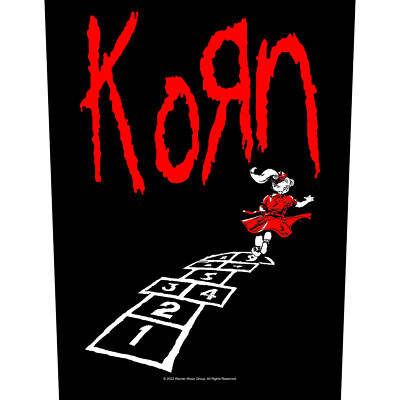   Korn - Follow The Leader Rückenaufnäher Backpatch NEU & OFFICIAL