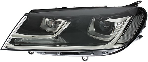 FARO SINISTRO XENON LED AFS+ABBAGLIANTI DINAMICI VOLKSWAGEN TOUAREG 14> HELLA