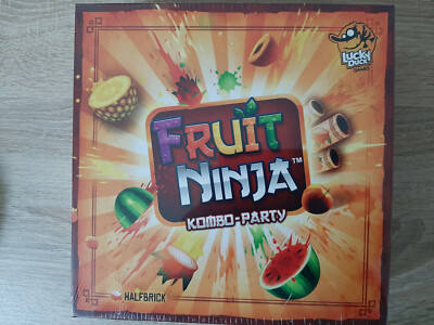 Fruit Ninja Kombo Party von Julien Vergonjeanne NEU NEU NEU OVP
