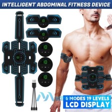 EMS Abdominal Muscle Core Toning Trainer ABS Stimulator Tactical Belly Shaper