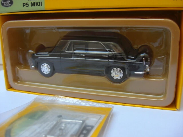 Rover P5 MKII berline Vanguards RC1002/1 MIB 1:43 p4 p6 800 3500 jaguar mg ford - Imagen 3 de 4