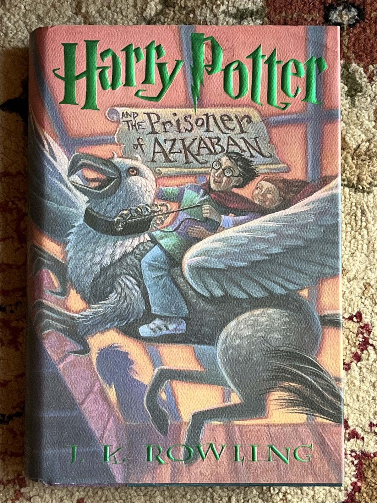 Harry Potter and the Prisoner of Azkaban by J. K. Rowling (1999, HC, 1st Am. Ed)