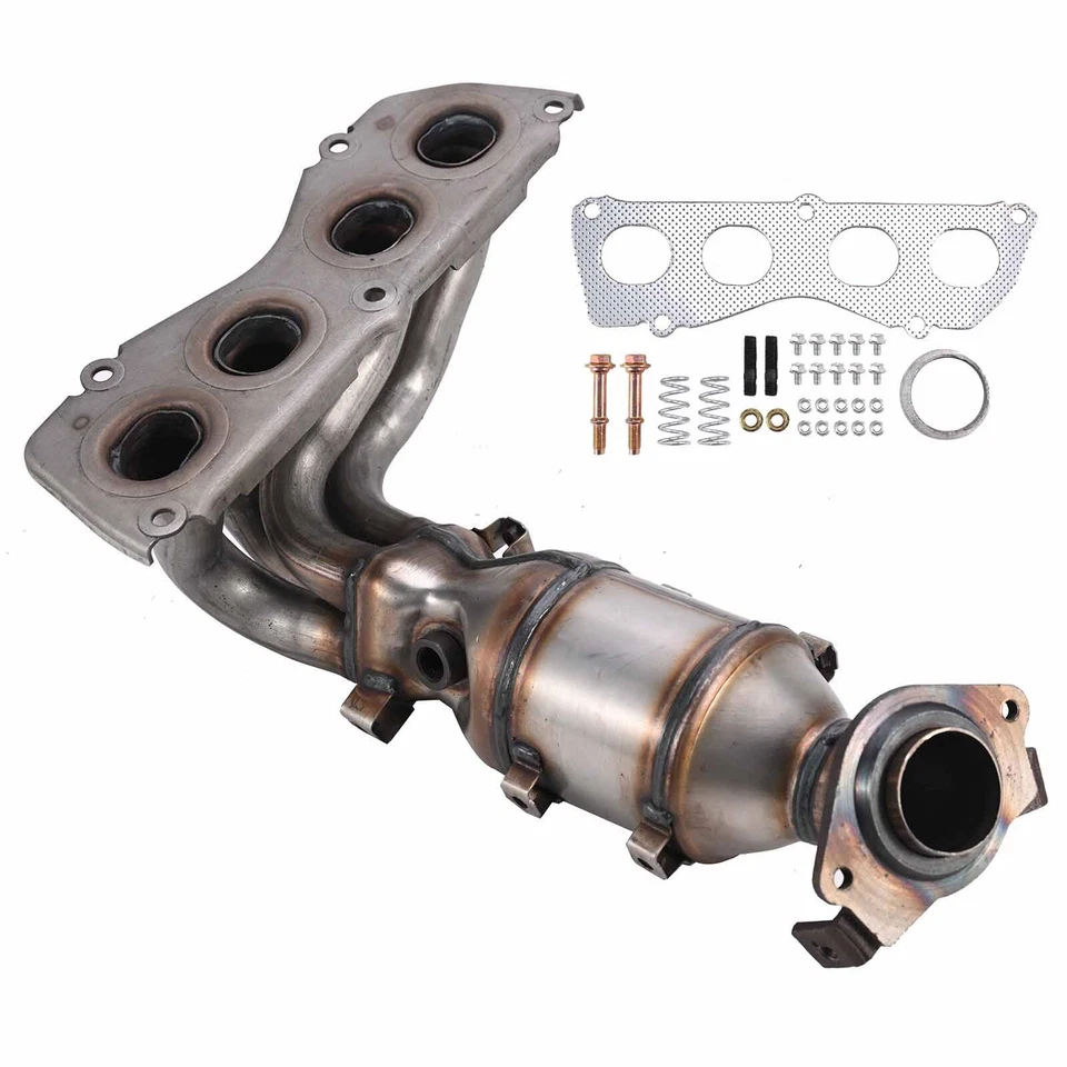 Manifold Catalytic Converter For 2012 2013 2014 2015 2016 2017 Toyota Camry 2.5L Foto 2 de 4