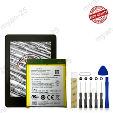 For Amazon Kindle 8th Generation SY69JL eBook Reader Battery MC-265360-03 Tools