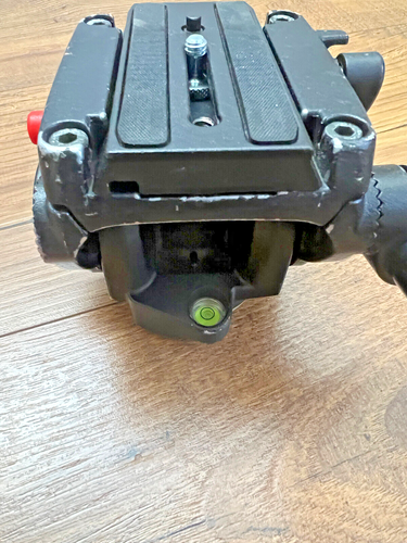 Manfrotto 561B Head For HDV Fluid Video Monopod - Picture 3 of 4