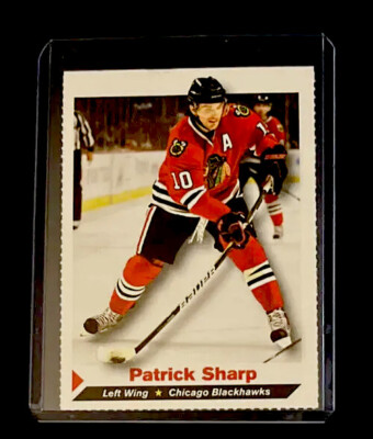 PATRICK SHARP 2011 SPORTS ILLUSTRATED FOR KIDS CARD RARE Chicago ...