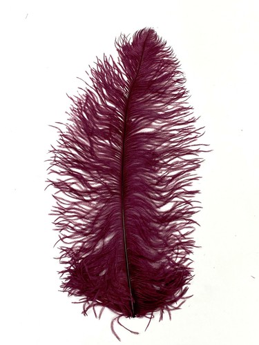 PLUMAS DE AVESTRUZ 18""-23"" PLUMAS Calidad Superior Muchos Colores Disfraz de Novia Halloween - Imagen 44 de 47