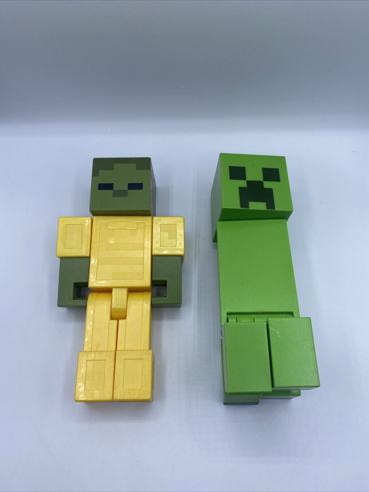  Mattel Minecraft Creeper 8.5 Figure Based on Minecraft Video  Game : Toys & Games