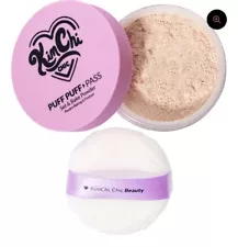 Kim Chi Chic Puff Puff Pass Set and Bake Powder, Translucent PPP 03 24g 0.85oz