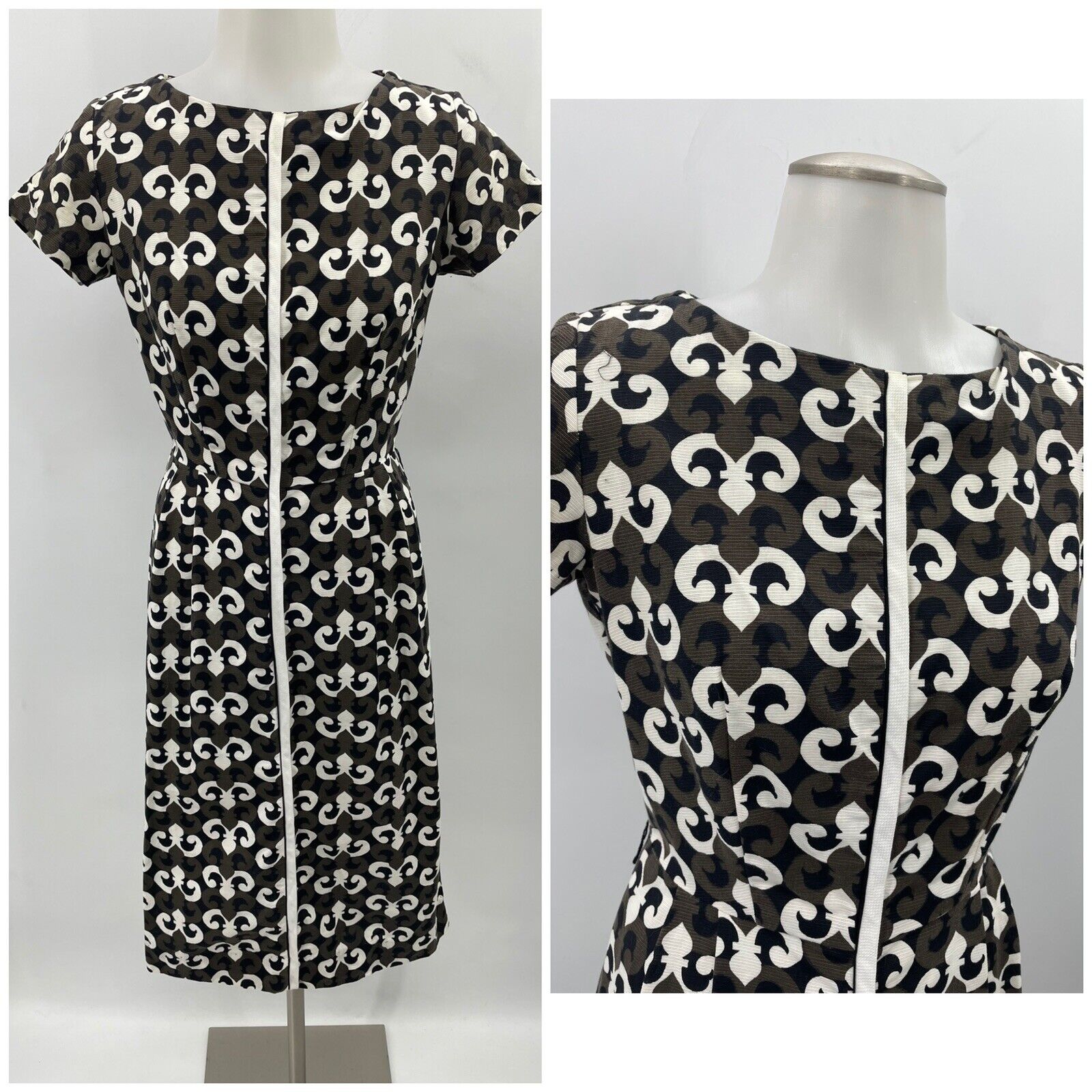 Vintage Simpli-Smart SIMPLICITY Dress Flor De Lis… - image 1
