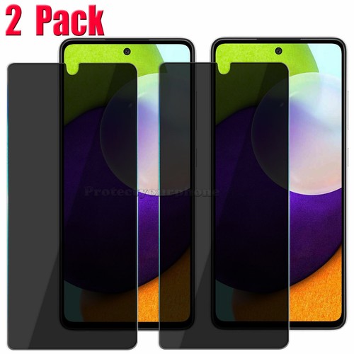 For Samsung Galaxy A52 4G / 5G Privacy Anti-Spy Tempered Glass Screen Protector - Picture 13 of 15