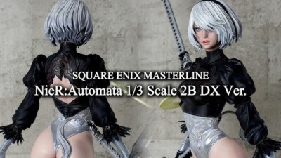 NieR：Automata 1/3 Scale 2B DX版 マスターライン SQUARE ENIX MASTERLINE NIER:AUTOMATA 1/3 SCALE - 2B (YORHA