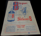ORIGINAL 1950 SCRANTON RED SOX VS HARTFORD - SCORE CARD - VERY GOOD (SIGNED) — photo 4