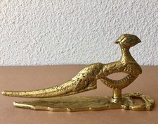 CASSE- NOIX/ noisettes /DÉCAPSULEUR, OUVRE-BOUTEILLE -FAISAN en BRONZE / LAITON 