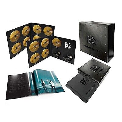 B'z COMPLETE SINGLE BOX Black Edition CD DVD Collection BMCD-8001 ROCK Japan