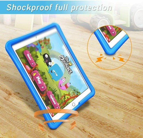 Funda para iPad 9ª 8ª 7ª Generación 10,2 Pulgadas Multifuncional Agarre Soporte Cubierta Resistente - Imagen 6 de 9