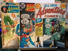 Cover of Adventure Comics #418