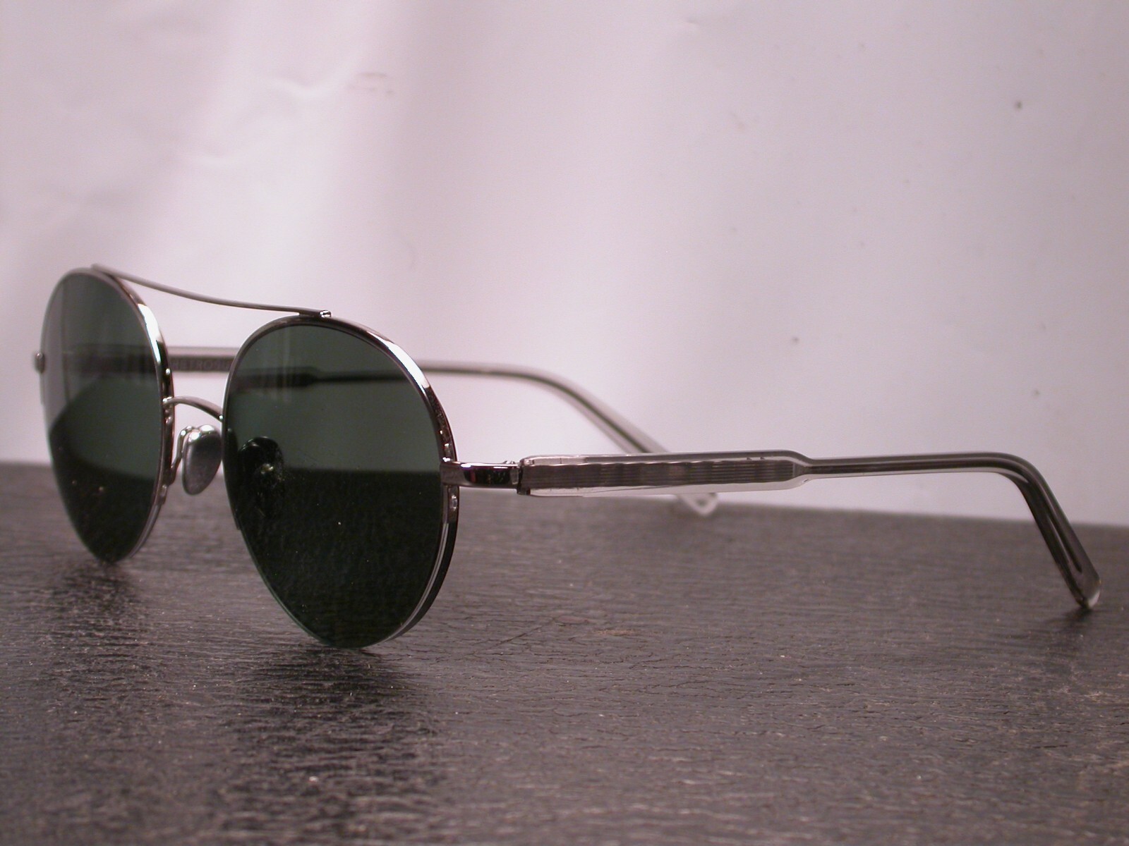 RetroSuperfuture Chrome And Clear Sunglasses Made… - image 1