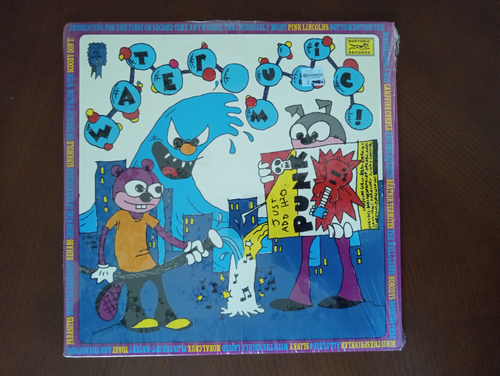 Rhetoric Records / Just Add Water LP Comp Pink Lincolns Scooby Don't Nobodys - Picture 1 of 12
