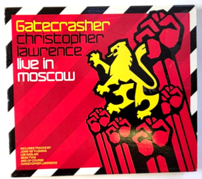 Gatecrasher Christopher Lawrence Live In Moscow 2 x CD gemischt 2007 im Schuber