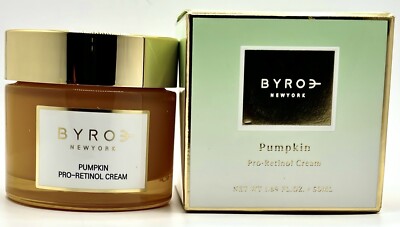 Byroe Pumpkin Pro Retinol Anti Aging Face Cream