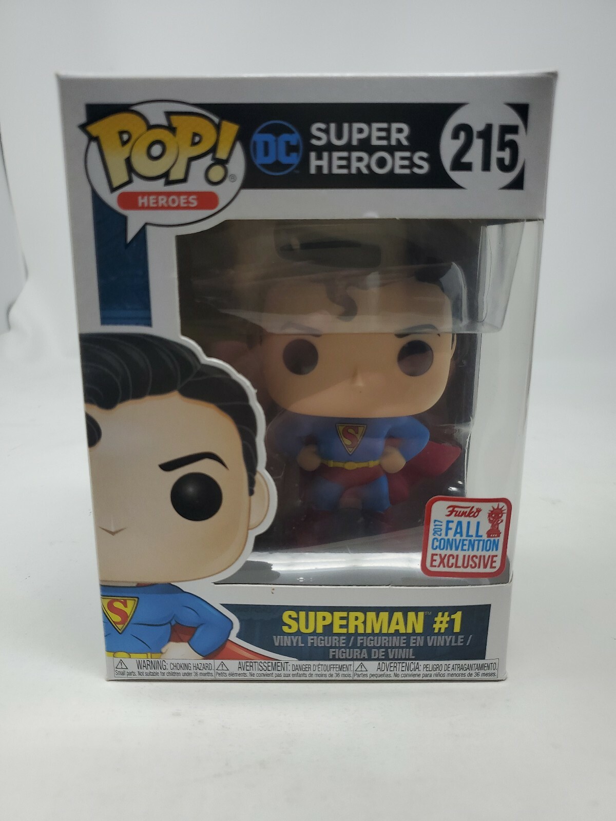 superman specialty series funko pop