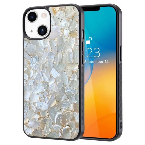 For iPhone SE XS XR Max 5 6 7 8 Plus Anti scratch Cover Mother of Pearl pattern - Picture 17 of 25