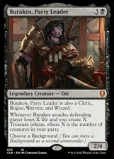 [1x] Burakos, Party Leader - Foil Near Mint, English Commander Legends: Battle F