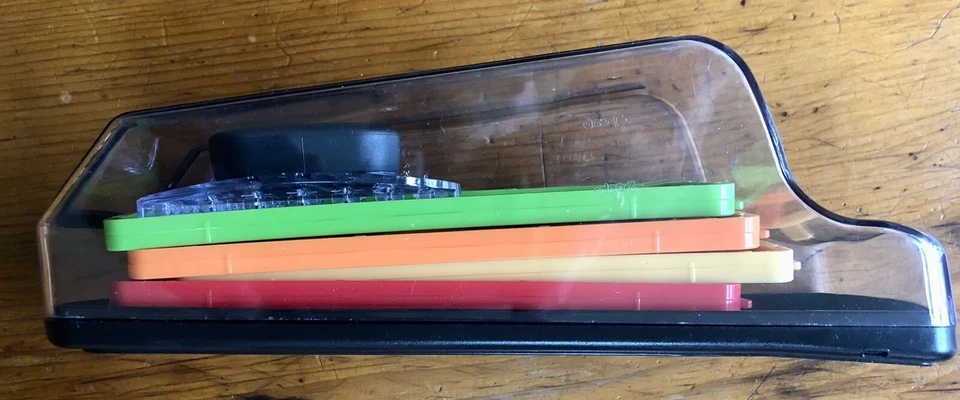 Good Cook Mandolin & Grater Setup Container Storage Lid 4 Blades - Image 2 of 4