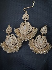 indian pakistani jewelry set