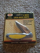 Illinois Industrial Tools 38200 4 Inch Lock-Back Knife