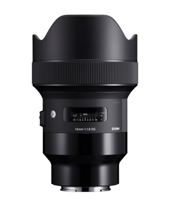 Sigma 1,8 / 14  mm DG HSM ART  Objektiv für Sony E-Mount Demo-Ware