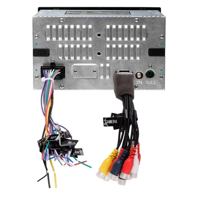 Planet Audio PNV9674 Double DIN 6.2" Screen DVD MP3 Bluetooth GPS NAV Car Stereo - Image 2 of 4