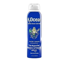 Large Bottle H2ocean Piercing Aftercare Spray Body Ear Oral Piercing 4 Oz Can