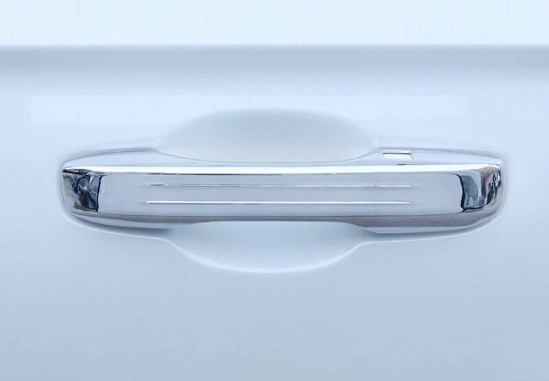 Ajuste para Honda CRV CR-V 2023-2024 ABS Cromo Exterior Puerta Lateral Manija Cubierta Tapicería Foto 3 de 4