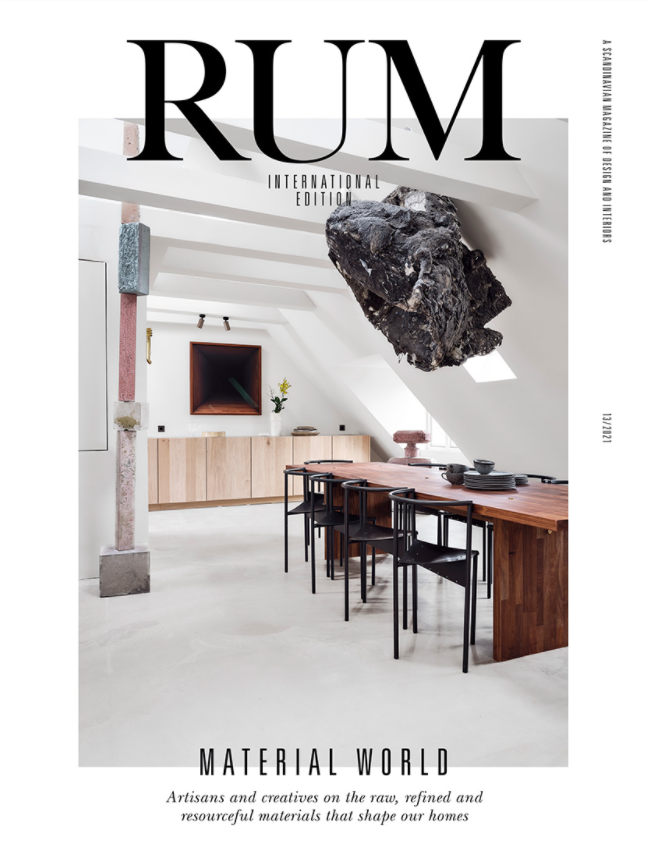 RUM vol. 12 2021 (単号). RUM MAGAZINE | INTERNATIONAL EDITION 13/2021 | MATERIAL WORLD | eBay