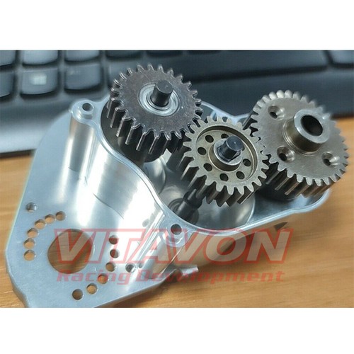 Vitavon Redesigned HD steel Center transmission Shaft for Axial RBX10 Ryft - Picture 5 of 5