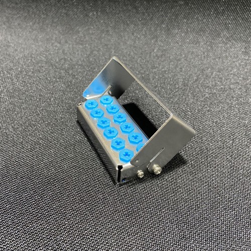 8/12 Löcher Dental Bohrer Feilen Halter Sterilisator Box Autoklav Desinfektion Etui - Bild 20 von 21