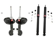 Kyb Excel-g Front Rear Suspension Strut Shock Absorbers Kit For Toyota Rav4